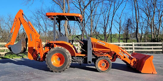 Backhoes