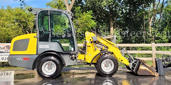 Wheel Loaders